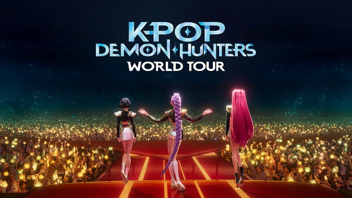 Tur Dunia K-Pop Demon Hunters