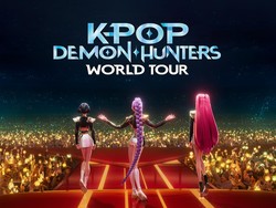 Siap-siap Buat Tur Dunia K-Pop Demon Hunters!