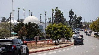 Penembakan di Kompleks Masjid San Diego, 2 Pelaku Ditemukan Tewas di Mobil