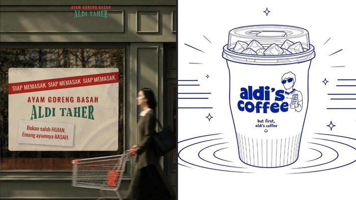 Usaha baru Aldi Taher