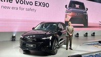 Volvo EX90 Meluncur di RI, SUV Listrik Premium Seharga Rp 2,5 M