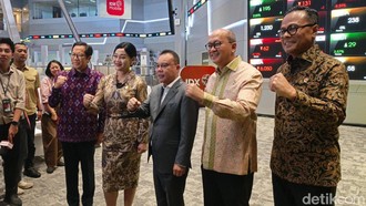 Dasco-Bos OJK ke BEI Saat IHSG Jeblok, Ini yang Dibahas