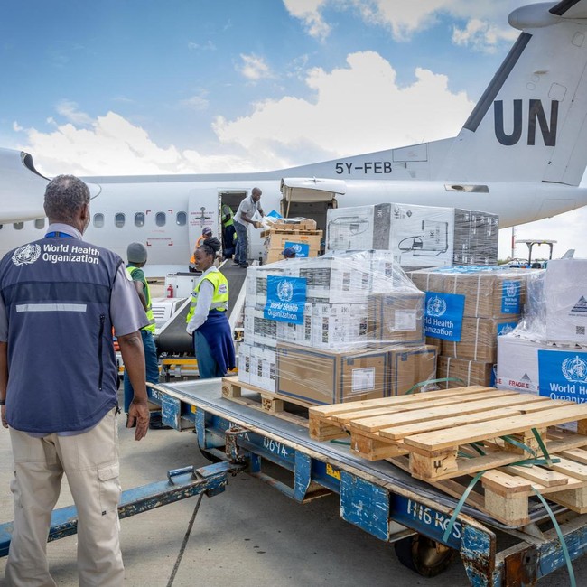 WHO Kirim 4,7 Ton Bantuan Medis untuk Wabah Ebola di Kongo