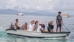 Wisata Bahari TN Komodo Kembali Dibuka, Turis Nikmati Indahnya Taka Makassar