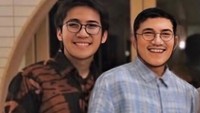 Ini anak pertama Yana Julio bernama Diaz Ilyasa. Diaz berkecimpung di dunia musik sebagai produser. (Foto: dok Instagram yanajulio60)