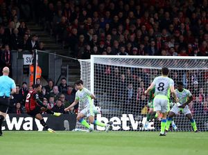 Bournemouth Vs Man City: The Citizens Tertinggal 0-1 di Babak I