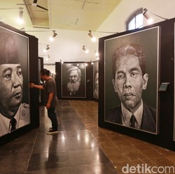 80 Lukisan Tokoh Pergerakan Ramaikan Harkitnas