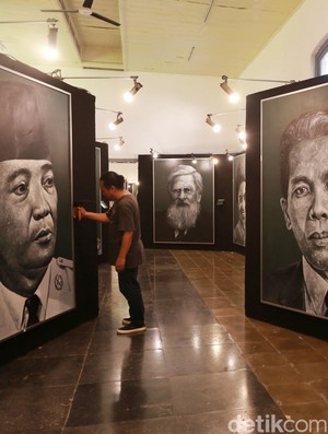 80 Lukisan Tokoh Pergerakan Ramaikan Harkitnas