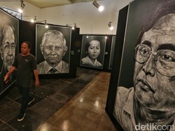 Video Pameran 80 Lukisan Tokoh di Muskitnas hingga Raih Rekor MURI