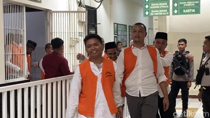 AKBP Basuki dalam sidang putusan kasus kematian dosen Untag, di Pengadilan Negeri (PN) Semarang, Kecamatan Semarang Barat, Kota Semarang, Rabu (20/5/2026).