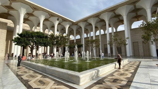 Djamaa el-Djazair, masjid terbesar di dataran Afrika.