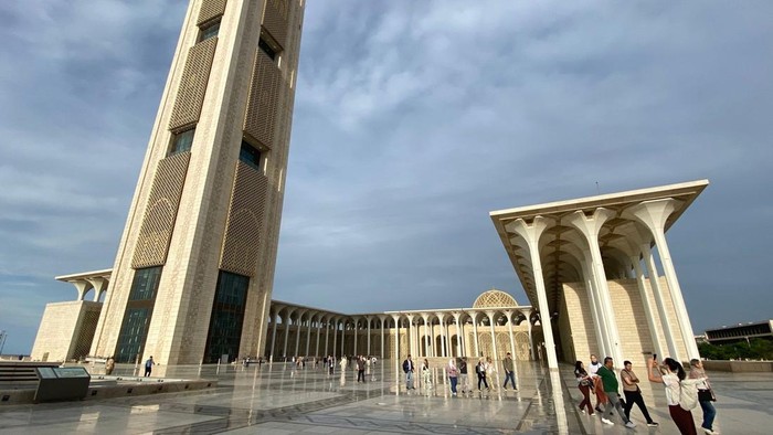 Menembus Langit Aljir dari Masjid Terbesar di Dataran Afrika
