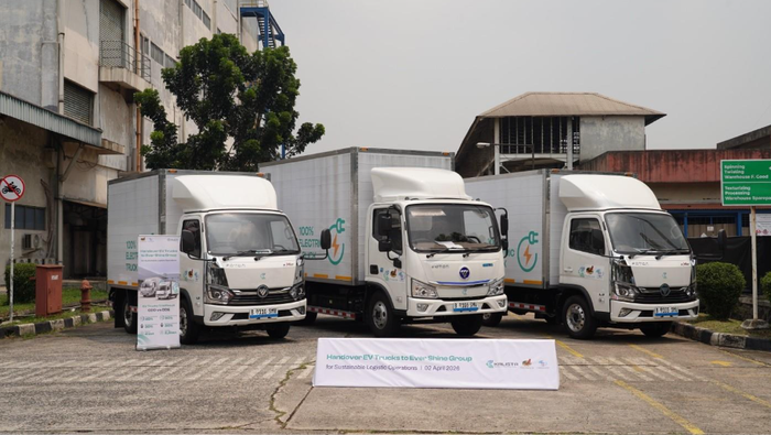 Armada truk listrik