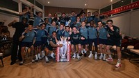 Arteta Tak Menyesal Urung Ikut Nobar, Malah Senang Lihat Pemain Menggila