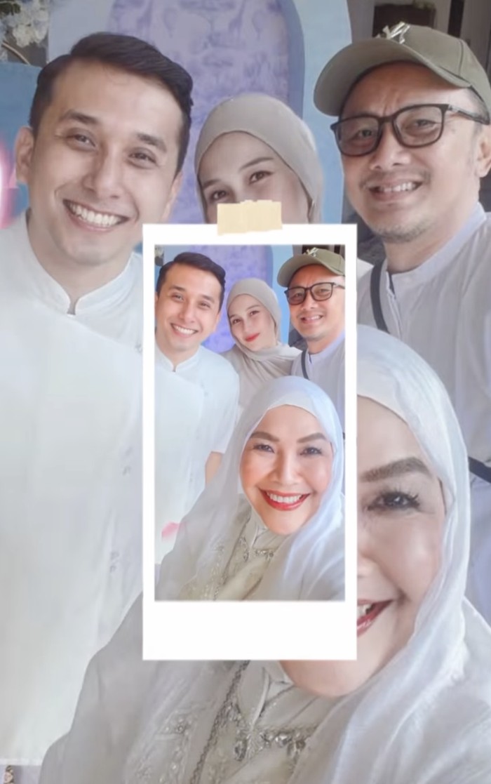 kedekatan pacar dengan keluarga Ayu Ting Ting