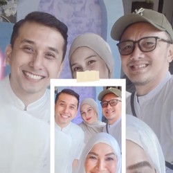 Melihat Kedekatan Ayu Ting Ting dengan Kevin Gusnadi