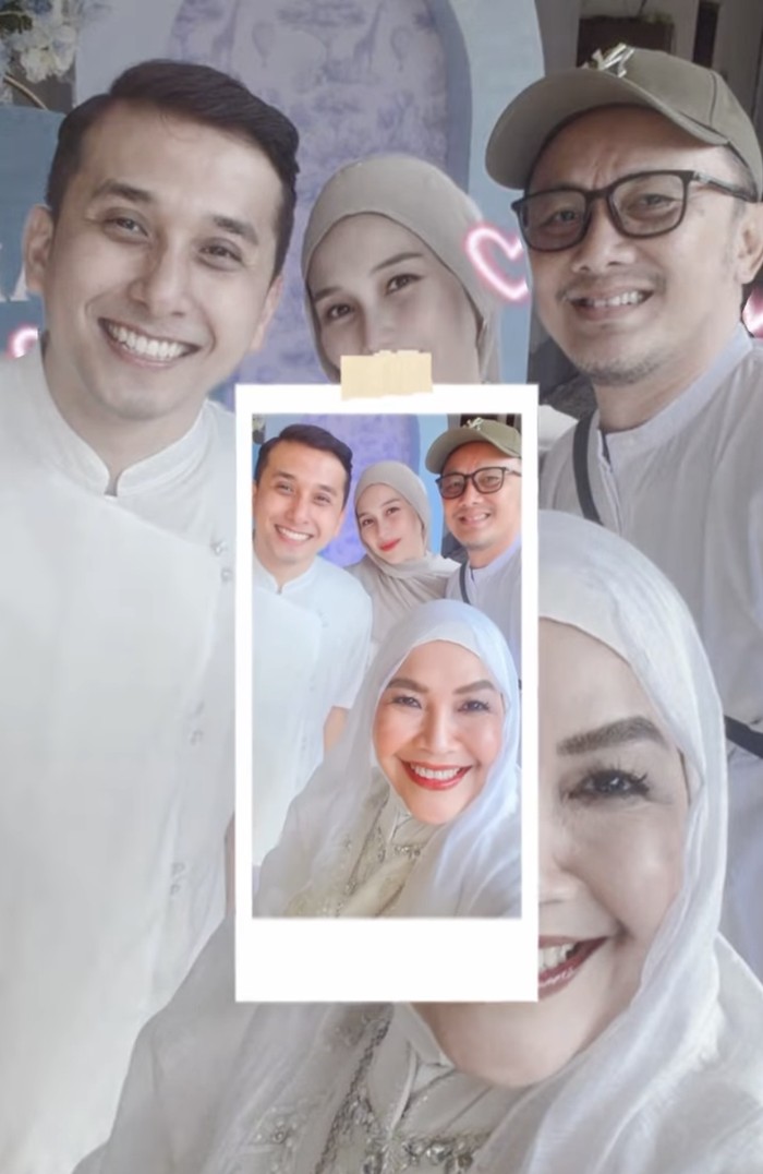kedekatan pacar dengan keluarga Ayu Ting Ting