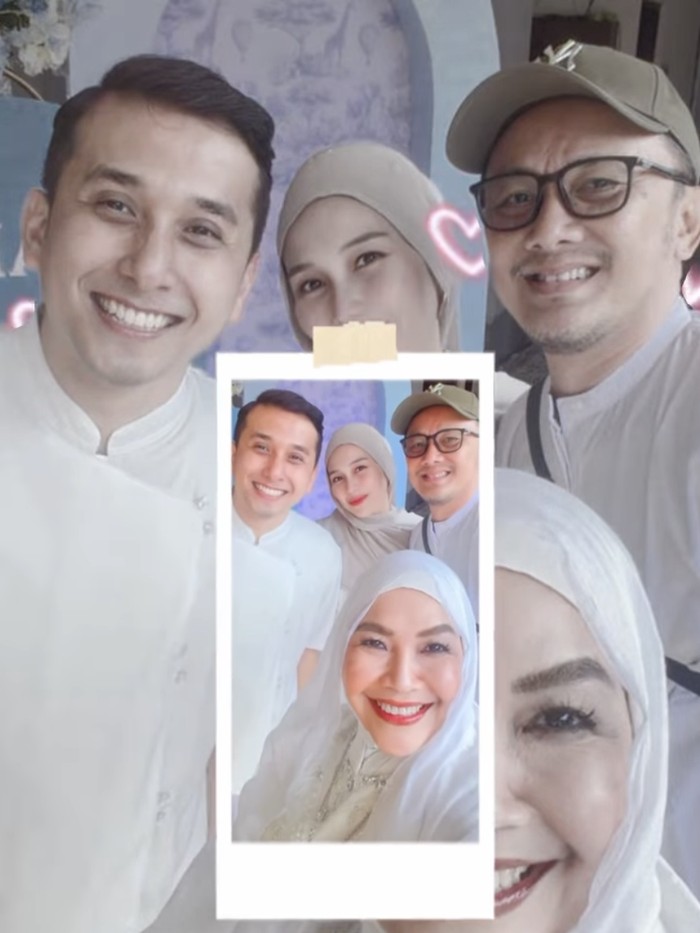 kedekatan pacar dengan keluarga Ayu Ting Ting