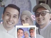 Diduga Pacaran, Ayu Ting Ting Bawa Muhammad Kevin Gusnadi ke Acara Keluarga