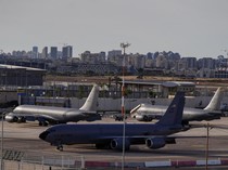 Bandara Ben Gurion Jadi Lokasi Parkir Pesawat Tanker Militer AS