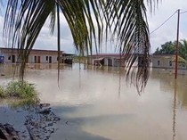 Banjir Rob Landa Sejumlah Desa di Aceh Utara, Ratusan Warga Mengungsi