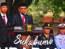 Harkitnas di Sukabumi, Perangi Narkoba dan Target Jalan Lecir