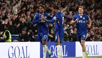 Chelsea Vs Tottenham: The Blues Bekuk The Lilywhites
