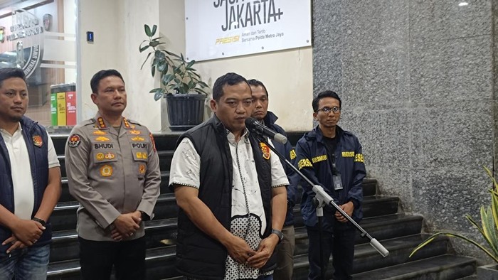 Dirkrimum Polda Metro Jaya Kombes Iman Imanuddin (Rizky/detikcom)