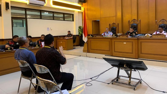 Dua dokter yang merawat Andrie Yunus menjadi ahli di sidang kasus air keras (detikcom)