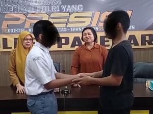 Cabut Laporan, 2 Pelajar SMA Duel di Jalanan Parepare Berakhir Damai
