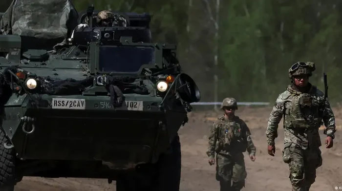 Ada sekitar 86.000 personel militer AS di Eropa sebelum keputusan pengurangan pasukan (Foto: Kuba Stezycki/REUTERS)
