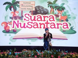Festival Storytelling Suara Nusantara Hidupkan Lagi Legenda Banten