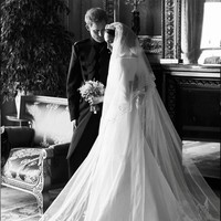 Duchess of Sussex membagikan sejumlah foto pernikahan yang tidak pernah dipublikasikan sebelumnya ke publik. Foto: Instagram/@meghan