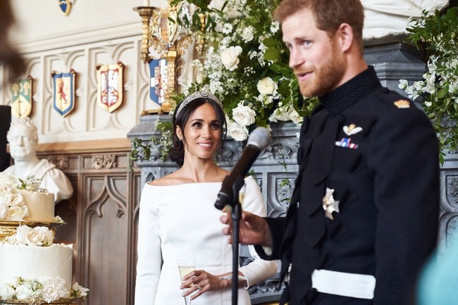 Pangeran Harry dan Meghan Markle menikah pada 19 Mei 2018 di Kapel St. George, Inggris. Setahun setelah menikah, pasangan tersebut menyambut kelahiran anak pertama mereka, Pangeran Archie, pada 6 Mei 2019. Foto: Instagram/@meghan