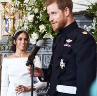 Pangeran Harry dan Meghan Markle menikah pada 19 Mei 2018 di Kapel St. George, Inggris. Setahun setelah menikah, pasangan tersebut menyambut kelahiran anak pertama mereka, Pangeran Archie, pada 6 Mei 2019. Foto: Instagram/@meghan