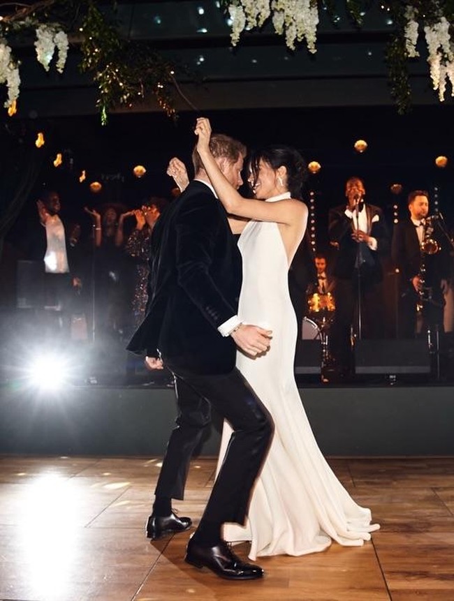 7 Foto Pernikahan Langka Meghan Markle-Pangeran Harry, Belum Pernah Terungkap