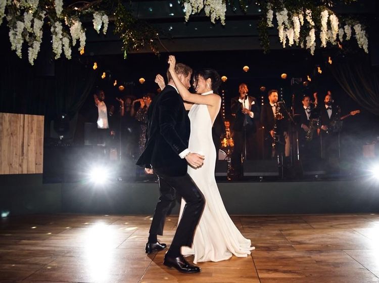 7 Foto Pernikahan Langka Meghan Markle-Pangeran Harry, Belum Pernah Terungkap