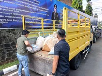 1,9 Ton Getah Pinus Milik Perhutani di Wonogiri Dimaling, 3 Pelaku Ditangkap