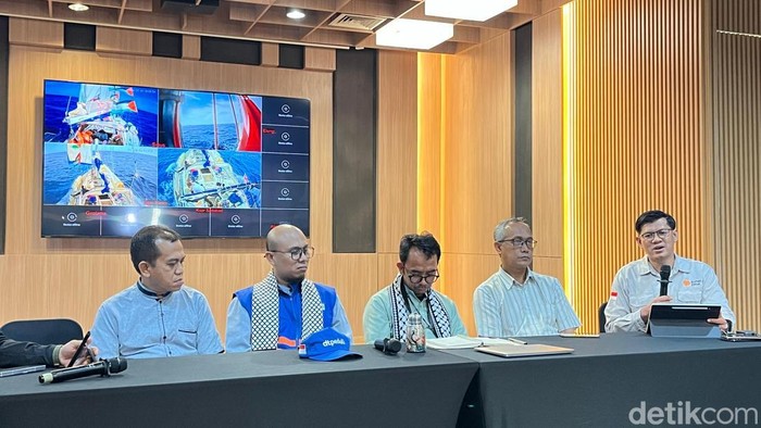 GPCI jumpa pers di Kantor Dompet Dhuafa, Jakarta Selatan, Selasa (19/5/2026).