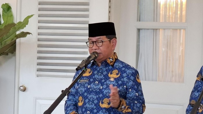 Gubernur DKI Jakarta Pramono Anung