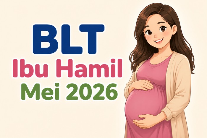 Ilustrasi BLT Ibu Hamil Mei 2026