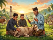 Doa Menerima Daging Kurban Idul Adha