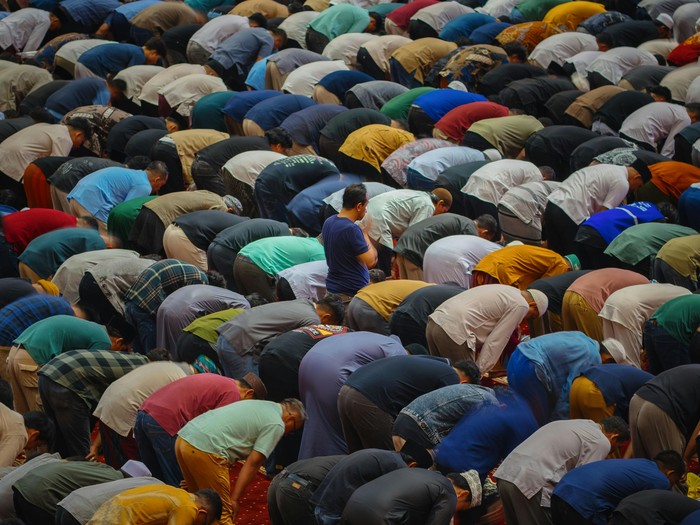 Ilustrasi Sholat Idul Adha