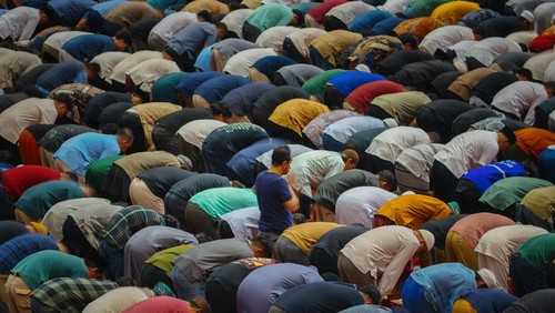 Ilustrasi Sholat Idul Adha
