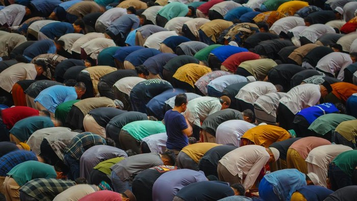 Ilustrasi Sholat Idul Adha