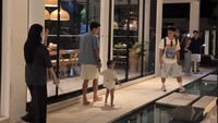 Pasangan ini pelan-pelan mulai memperlihatkan kedekatannya. Kali ini keduanya terlihat menghabiskan waktu bersama keluarga di Bali. Foto: dok instagram Inka Andestha