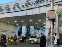 Balkon JPO Ini Direncanakan Jadi Tempat Persib Angkat Trofi Juara