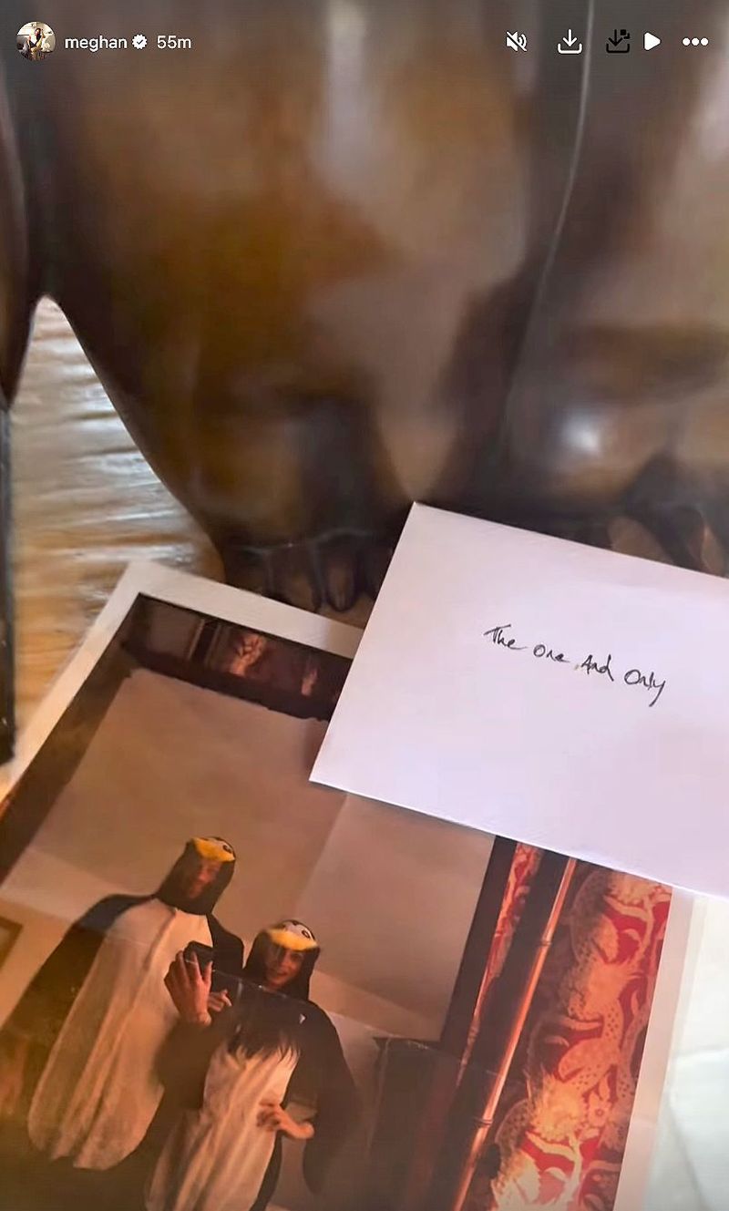 Kado Pangeran Harry untuk Meghan di hari ulang tahun ke-8 pernikahan.