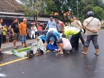 Kakak Beradik di Ngawi Tewas Jadi Korban Tabrak Lari 2 Truk Tronton