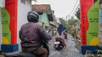 Kali Meluap usai Hujan Deras, Klender Kembali Tergenang